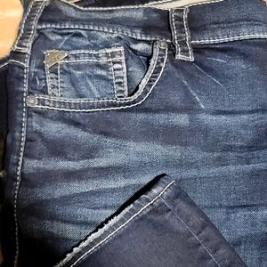 Men's Silver Zac Jeans  42W× 32L